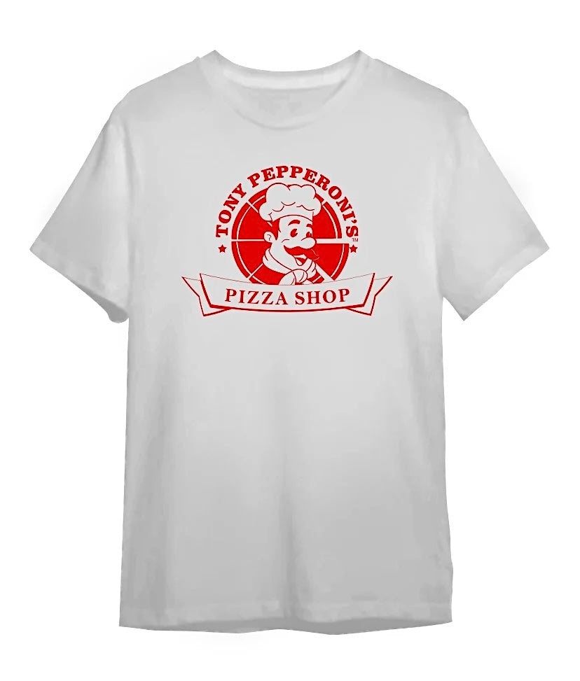 Tony Pepperoni’s™ t-shirt (Mens)