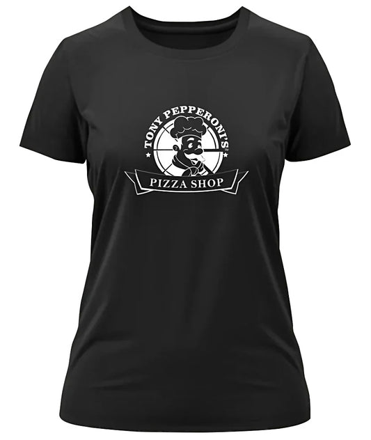 Tony Pepperoni’s™ t-shirt (Womens)