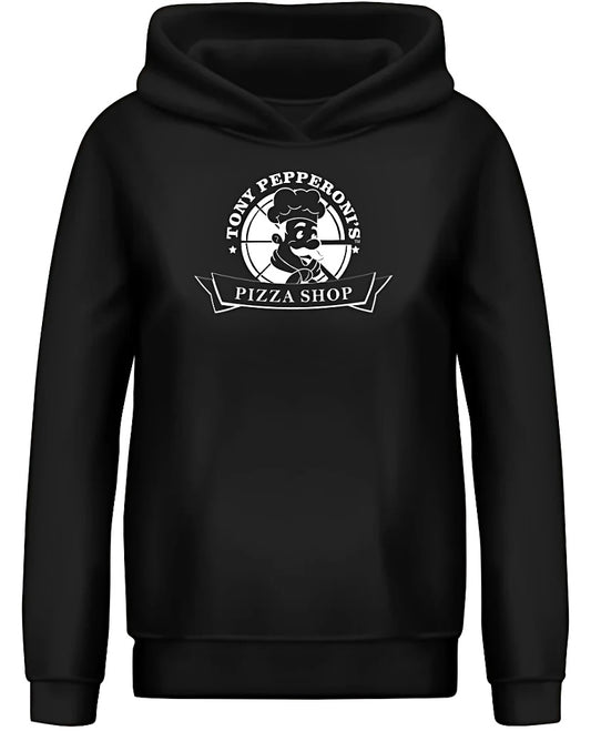 Tony Pepperoni’s™ hoodie (Womens)